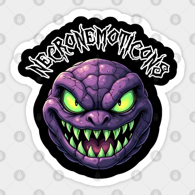 NecroNemoticons 33 Sticker by Grave Digs